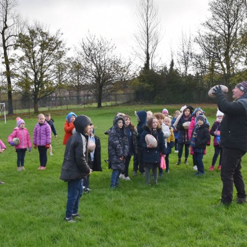 Rugby Coaching with CIYMS