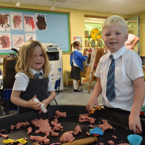 Play time in P1